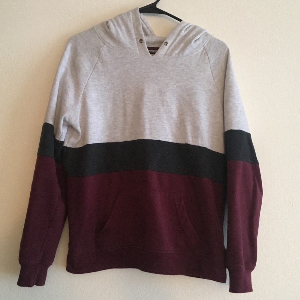 Zumiez Color Block Hoodie